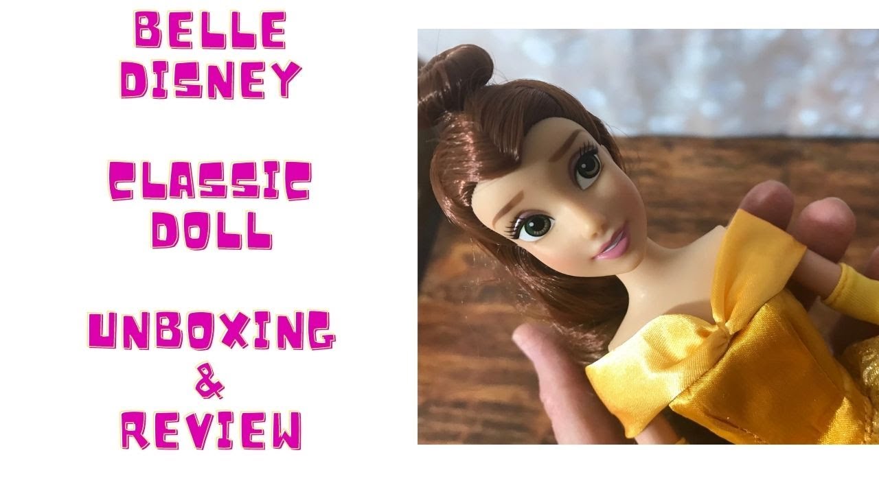 Belle Disney Classic Doll Unboxing and Review (adult collector)
