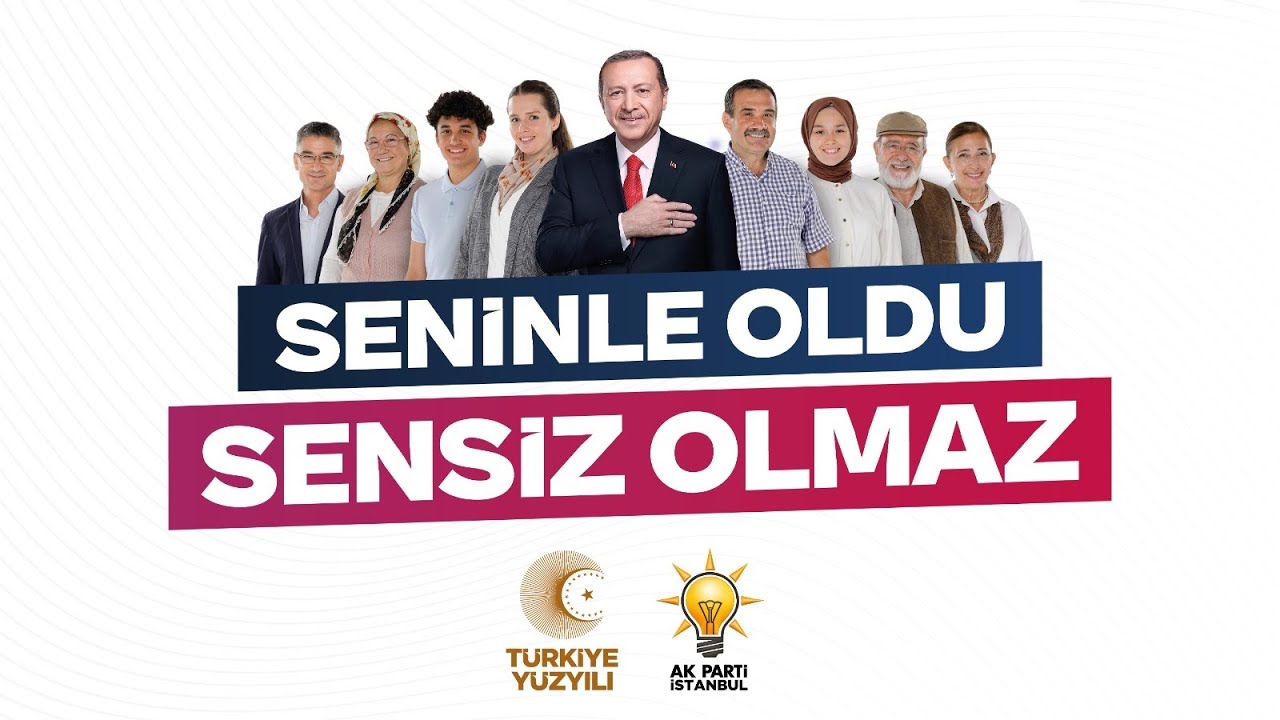 Olsaydı Dediğin Ne Varsa Seninle Oldu Türkiye | AK Parti İstanbul İl Başkanlığı