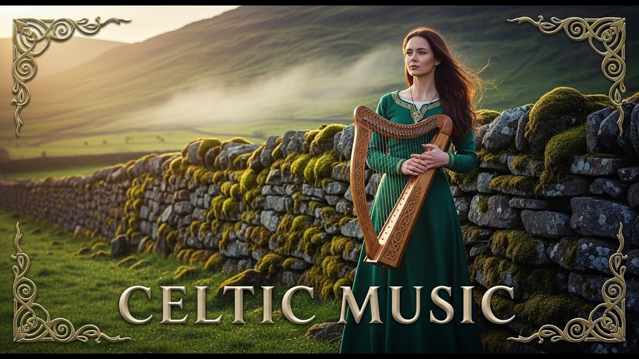 🍀 Enchanting Irish Music with Female Vocals 🌧 Celtic Songs of the Emerald Isle 🎶