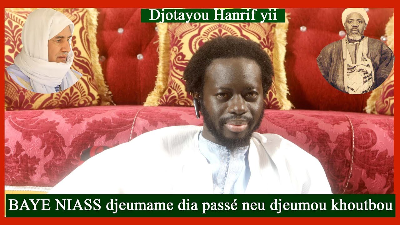 Différence entre khoutbou Zamane Ak khilafa par Cheikh Ousmane Mbow