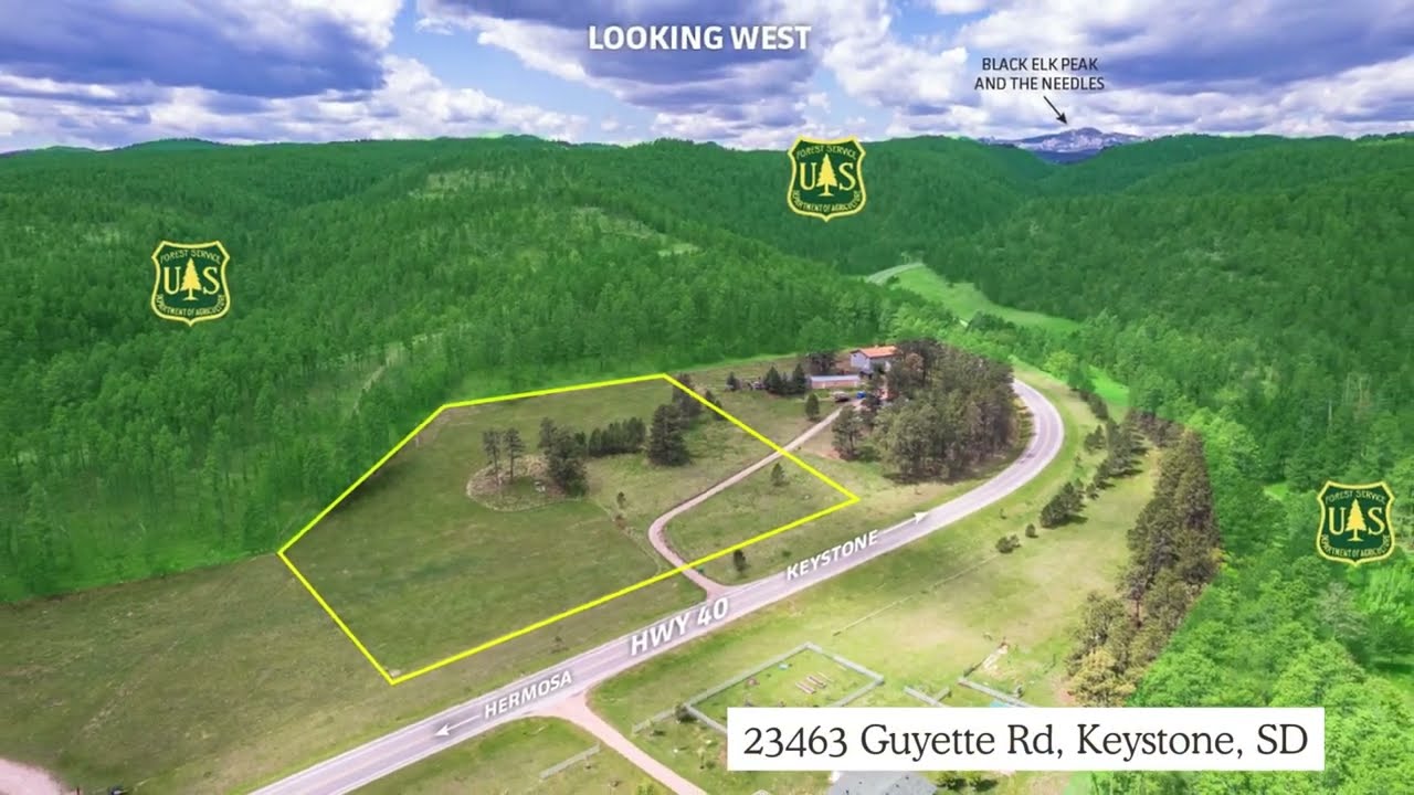 🌄 PERFECTLY PERFECT Black Hills Land for Sale! 🌄