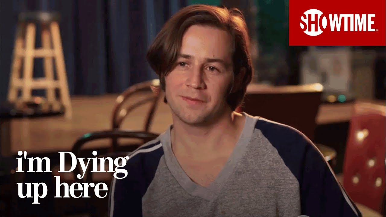 Michael Angarano on Eddie | I'm Dying Up Here | Season 1 | SHOWTIME