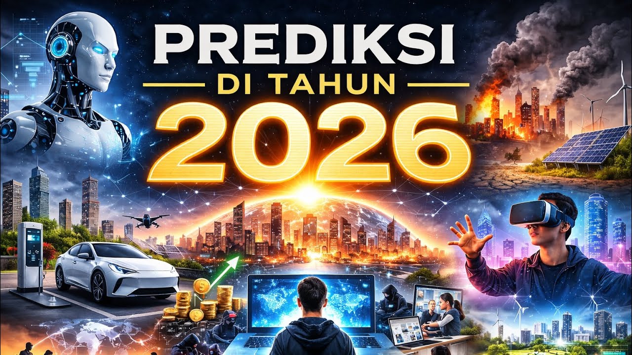 WAJIB NONTON!!! semua yang akan terjadi pada tahun ini (2026)