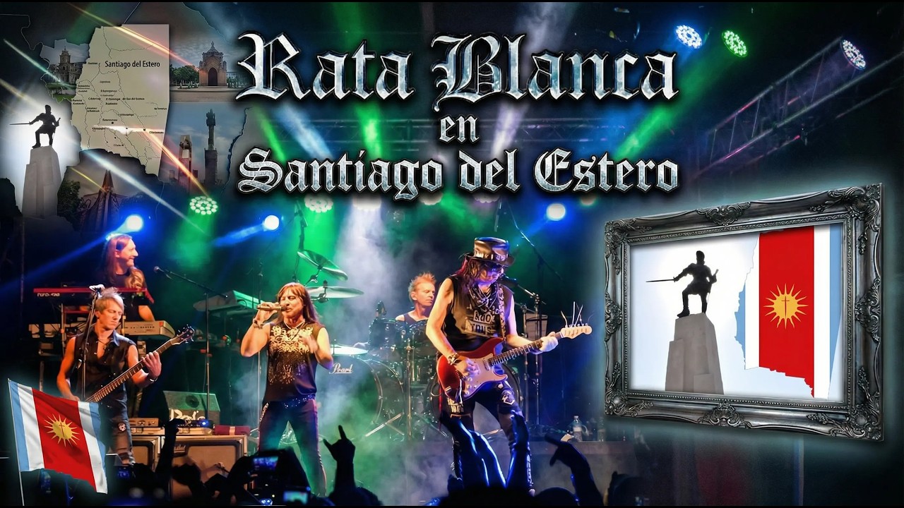 RATA BLANCA - ELLA - VIVO SANTIAGO DEL ESTERO