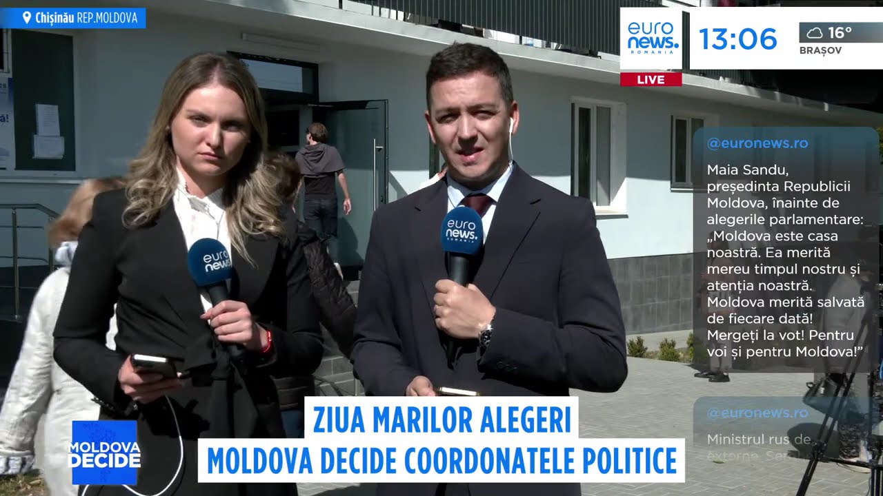 Alegeri parlamentare Moldova 2025. Atacuri cibernetice, transporturi de alegători și restricții