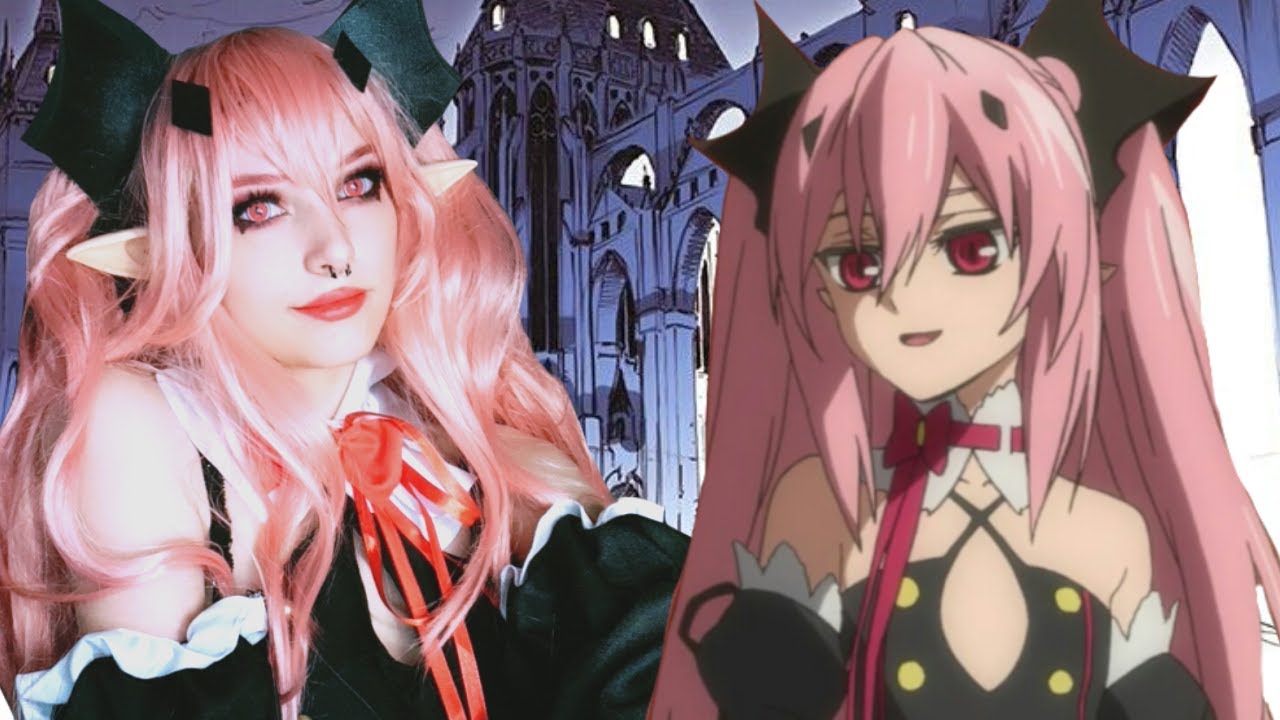 Krul Tepes | Owari no Seraph - Cosplay Makeup Tutorial