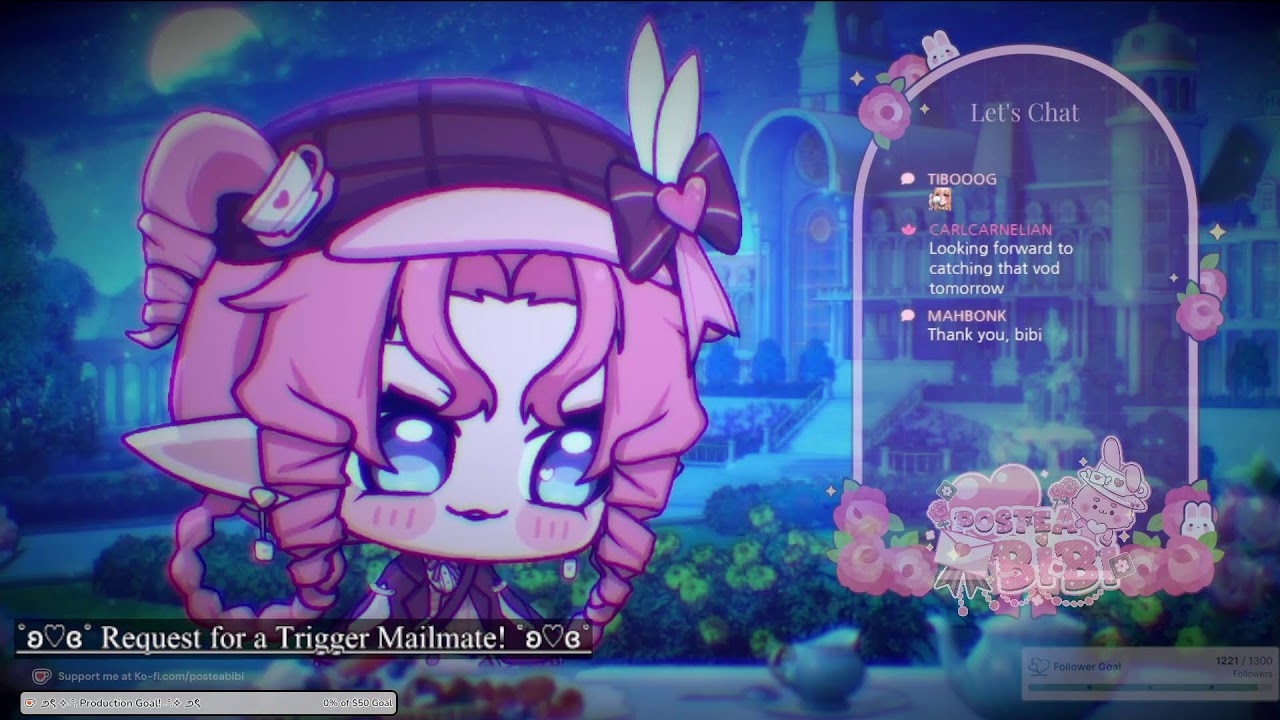 [LULLABY ASMR (New Mic!) ] I'm a Mail Lady [VTUBER]