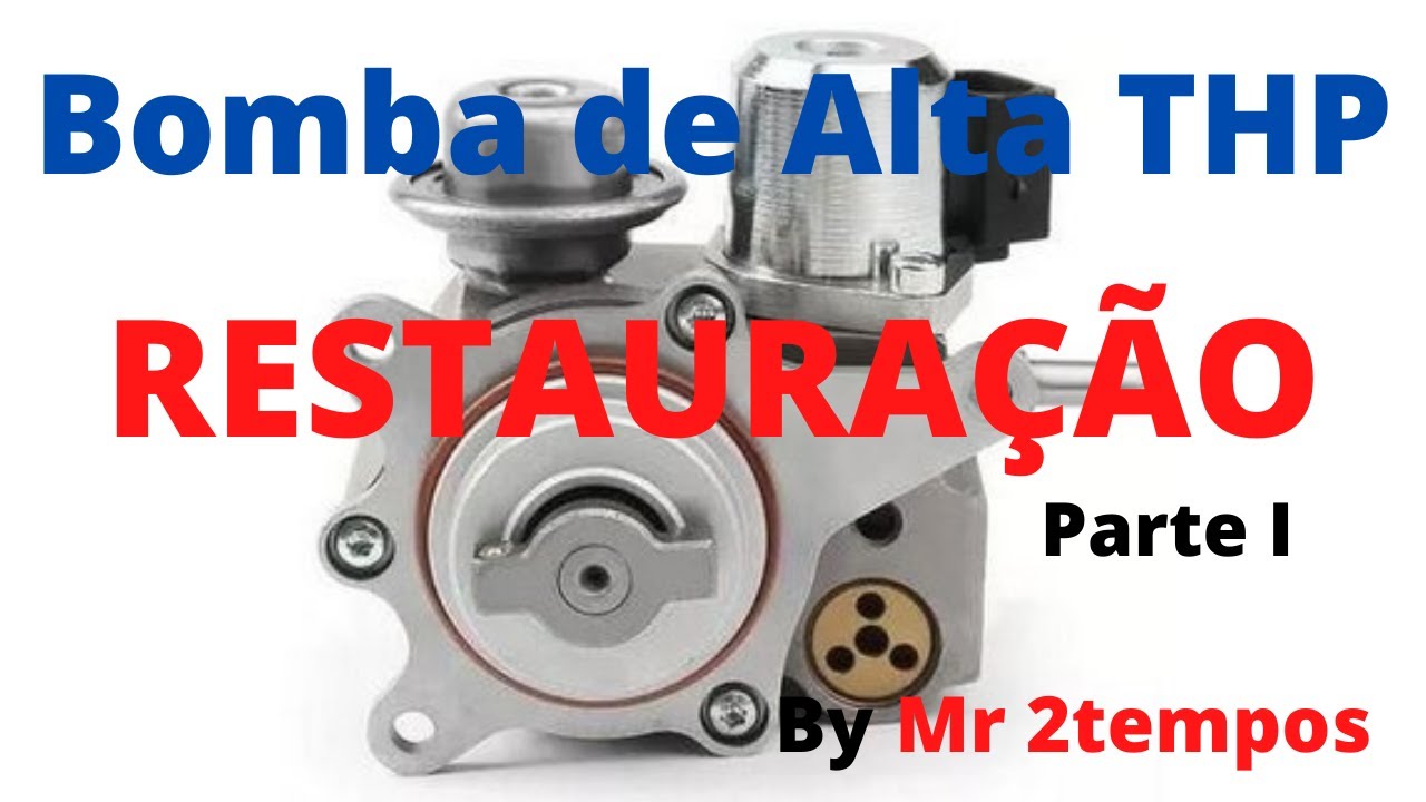BombadeAlta THP - Restauração comentada- Parte I