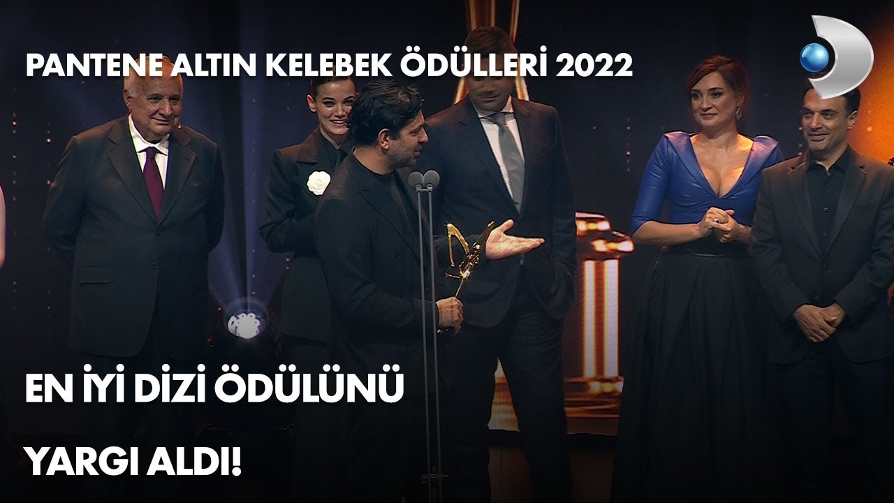 Pantene Altın Kelebek 2022 En İyi Dizi Yargı