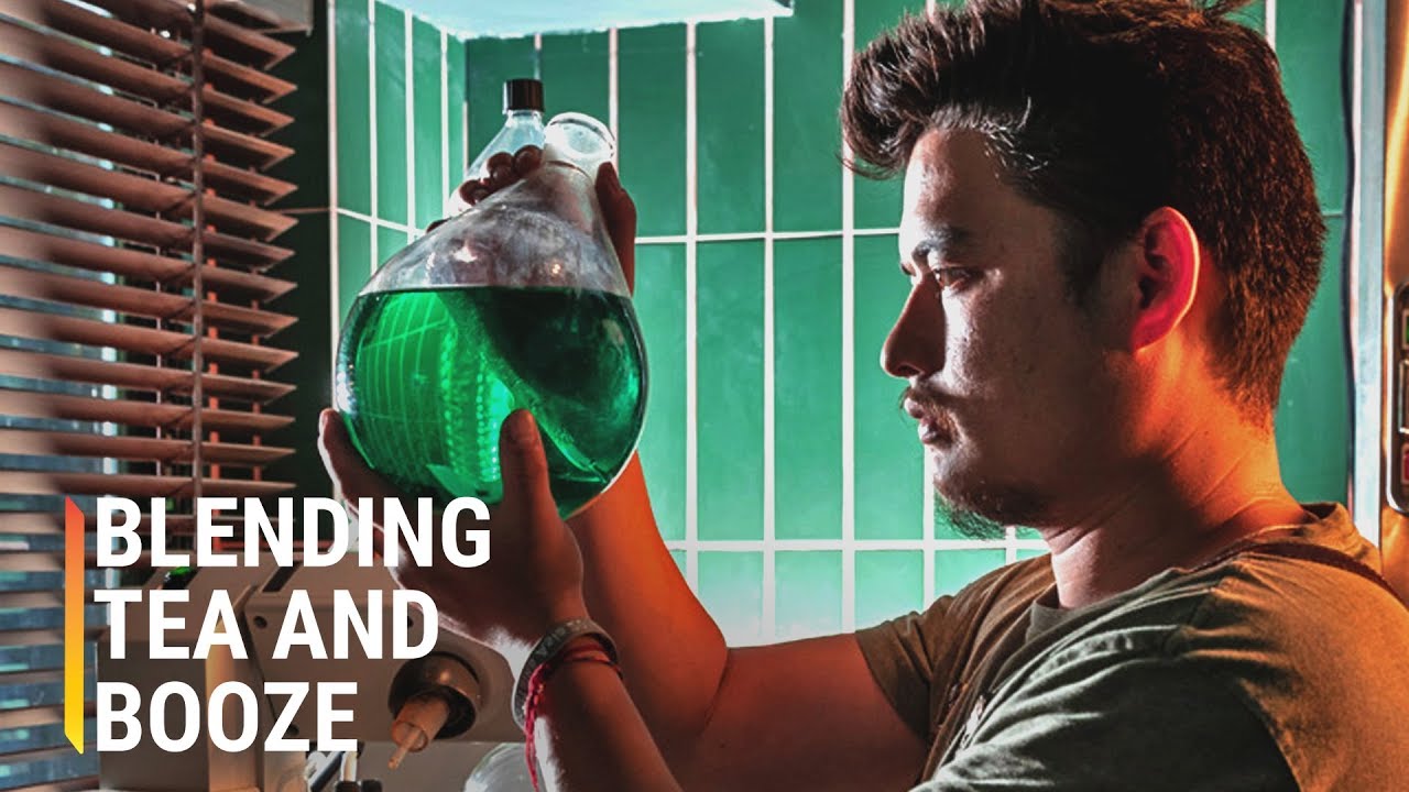 How Do Bars Mix Tea and Alcohol Together? (Hint: It's Not Just Stirring)