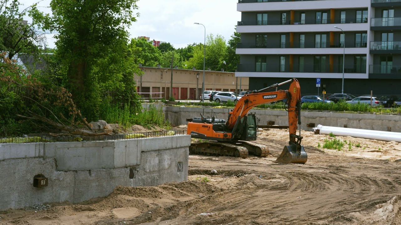 Białystok 2025 Angielska, Bema, Łukowska, Kopernika, Ostrowiecka