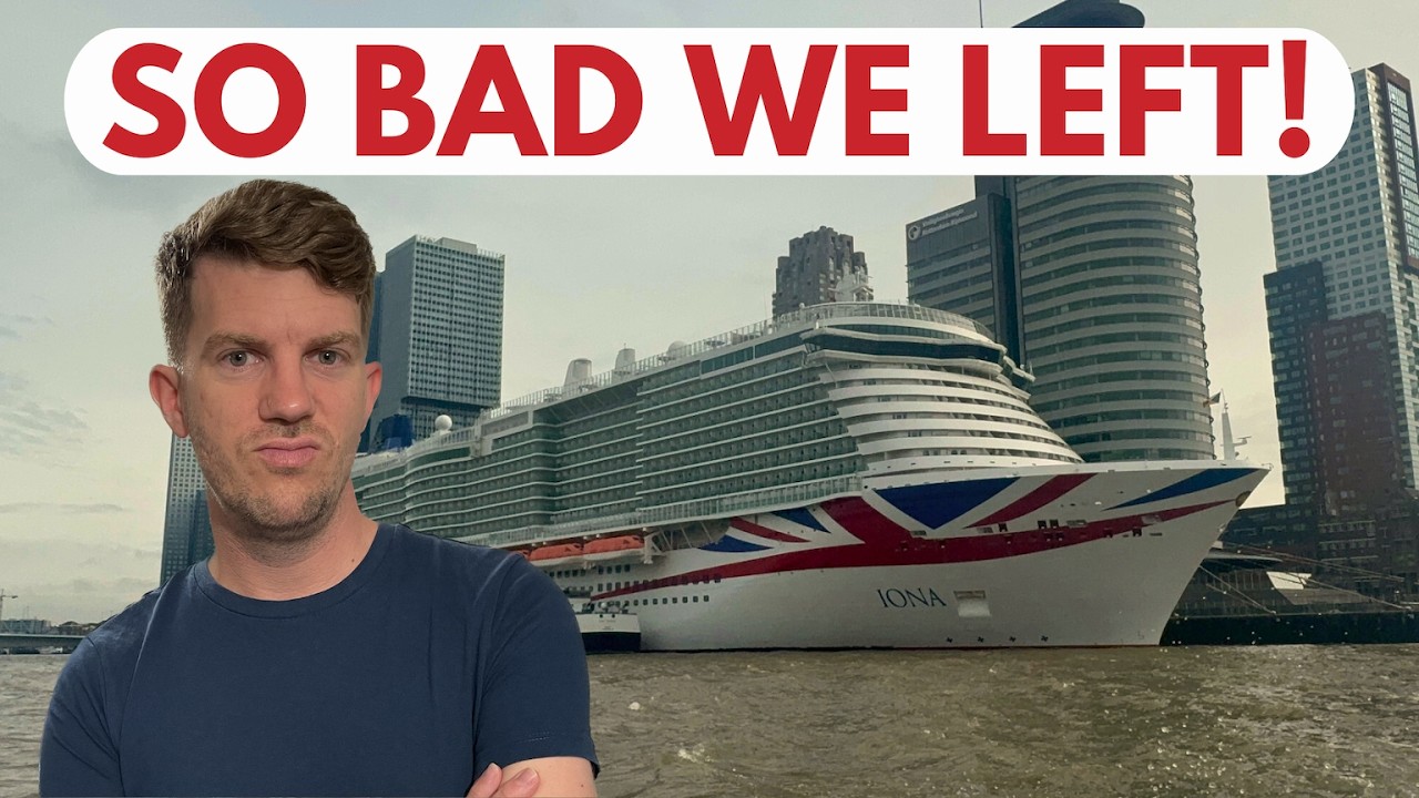 Мы посещаем Роттердамский EUROMAST и знакомимся с LIMELIGHT CLUB и SCHHH на P&O IONA – ДЕНЬ 6 VLOG