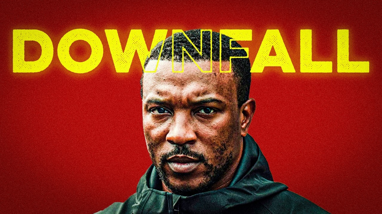 Трагическое падение Душана из сериала «Топ Бой».