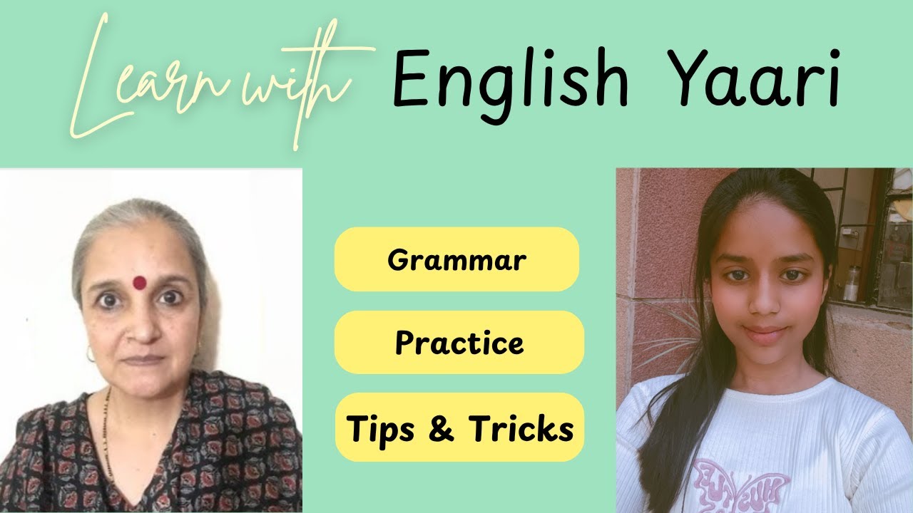 EnglishYaari Practice Session with Tutor Radhika Mehta @EnglishYaari | The Power of CHOICE
