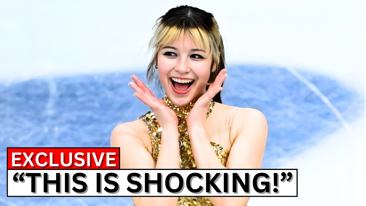 Alysa Liu Just Made Them All Look Stupid With This AMAZING Ice Skating Routine!