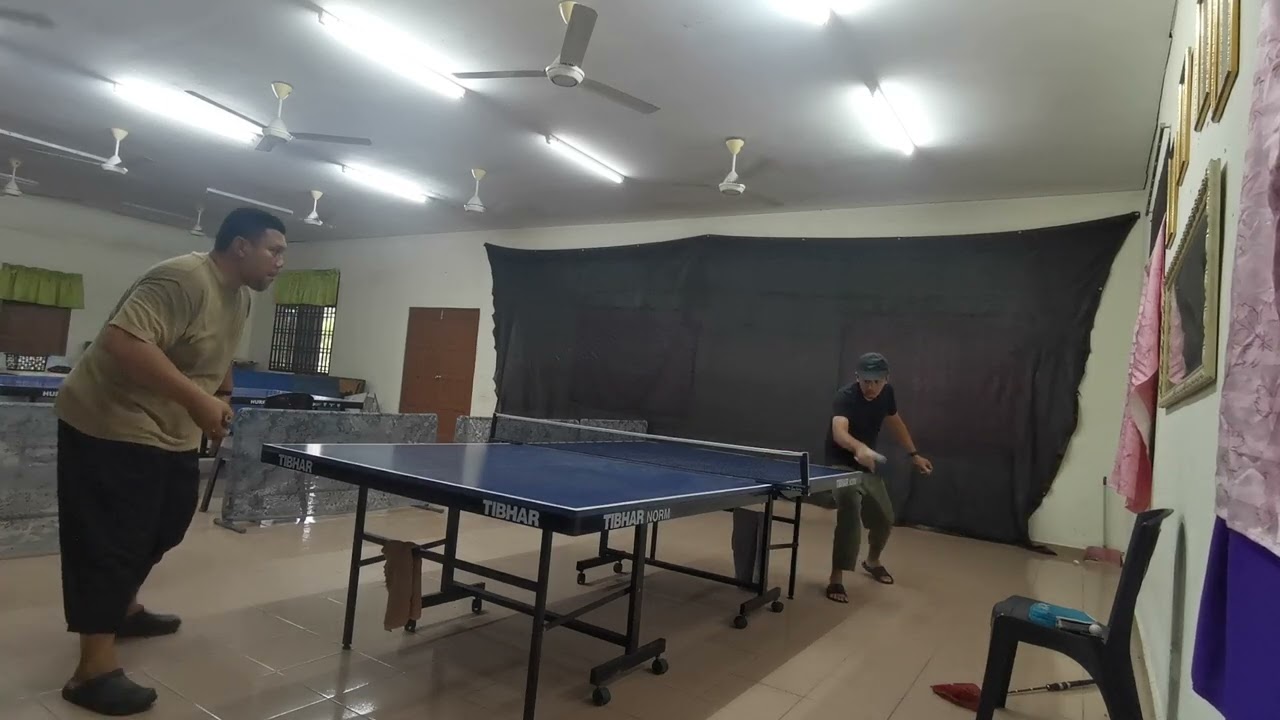table tennis ping pong 17th Jan 2026 3rd sessions