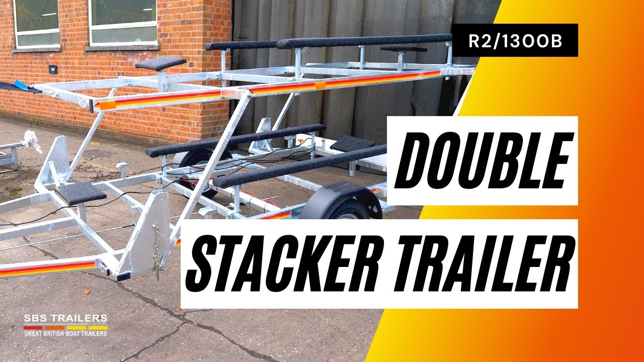 Double Stacker Boat Trailer - SBS R2/1300
