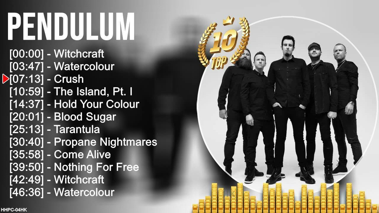 P e n d u l u m Greatest Hits ~ Top 100 Artists To Listen in 2022 & 2023