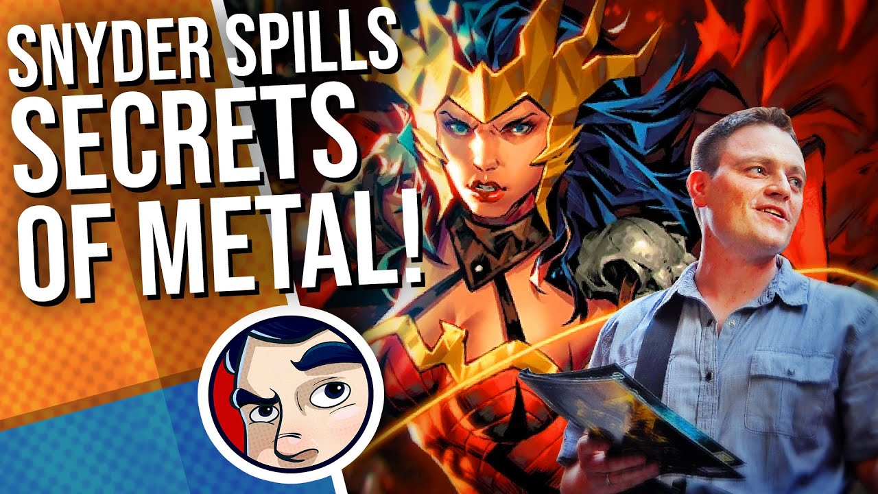TMNT Dies?! Scott Snyder Spoils Death Metal! - Comics Experiment
