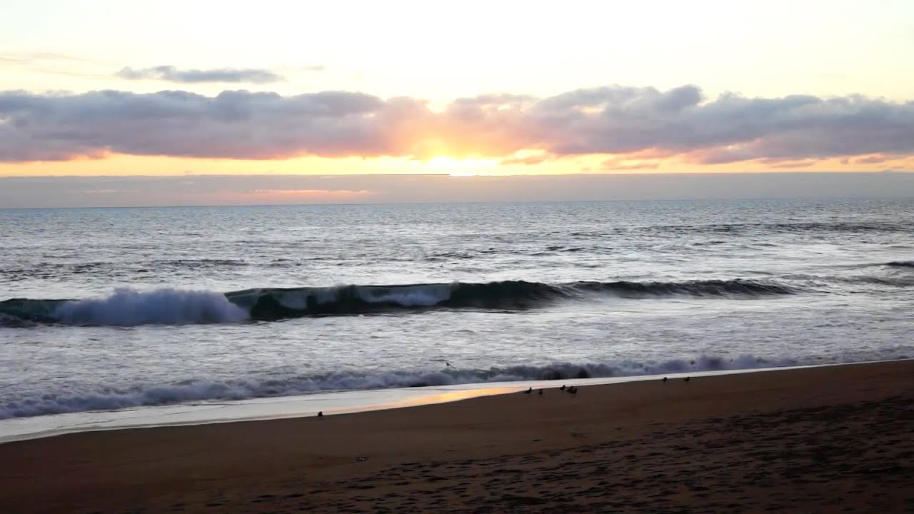 Atardecer en  Reñaca   Viña del Mar  Chile Agosto de 2014