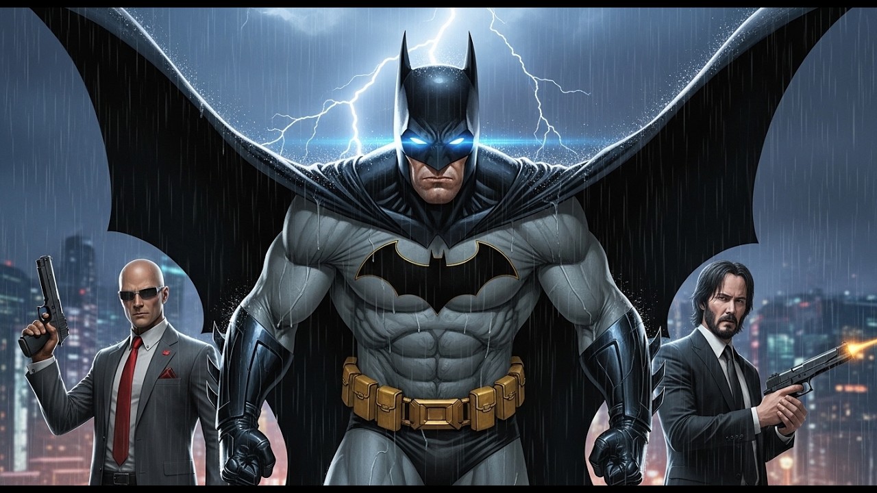 What If The Continental Put a Contract on Batman?