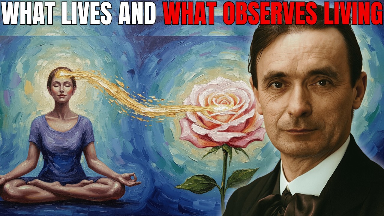 THE RELATIONSHIP BETWEEN THE HIGHER SELF AND THE LOWER SELF (SPIRITUAL WORLD) – STEINER