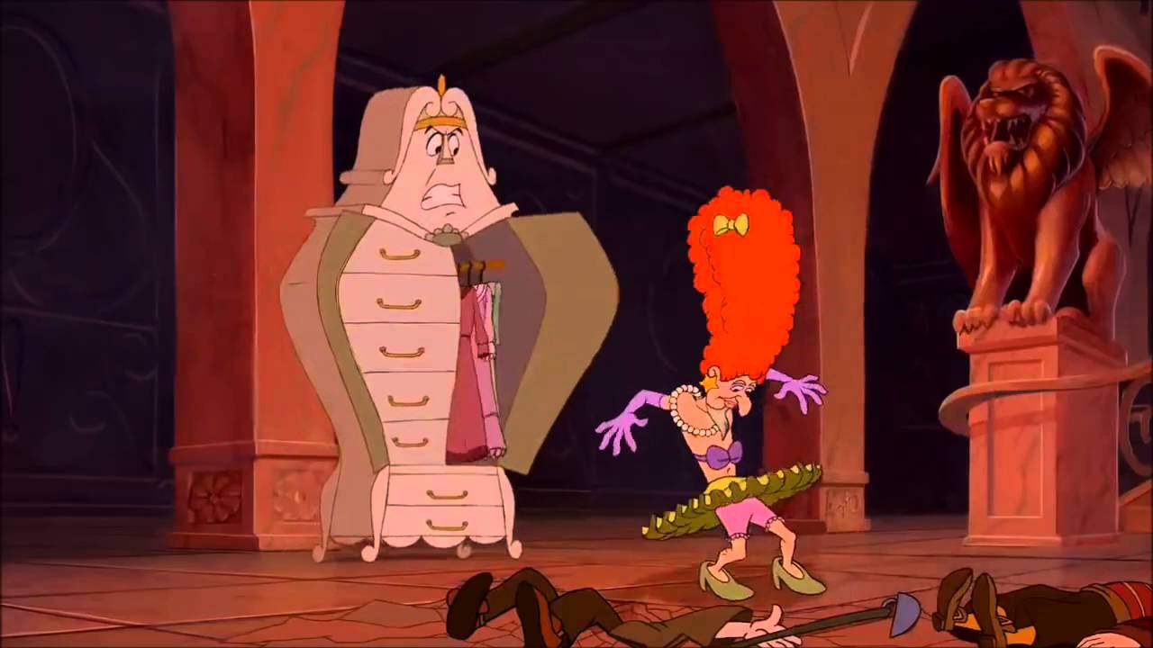 Beauty and the Beast  Castle Battle HD