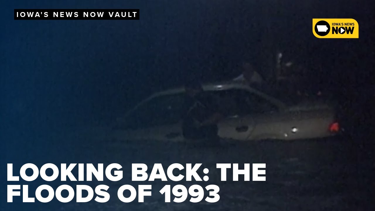 The 1993 Midwest Floods: A Special Look Back | The Iowa's News Now Vault