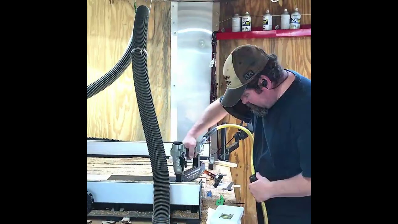 1CD Stetson/Spur Rack Build