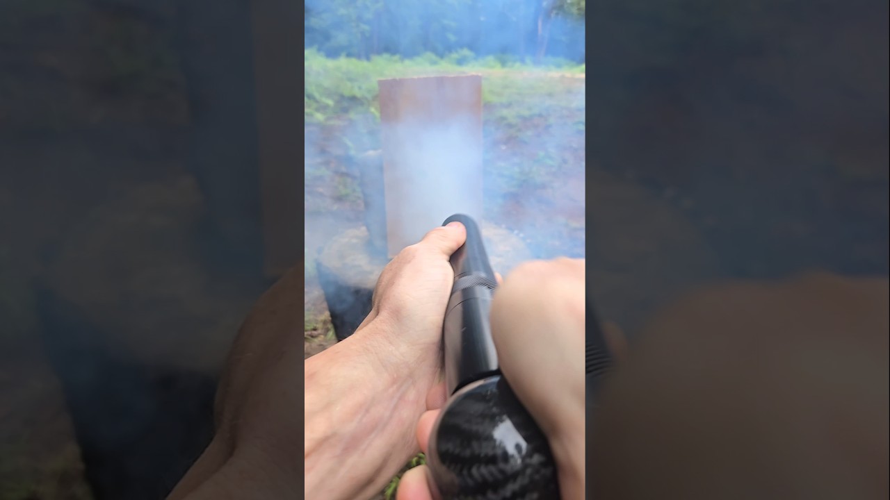 Cane Air Gun Mini 🎩 Magic Stick