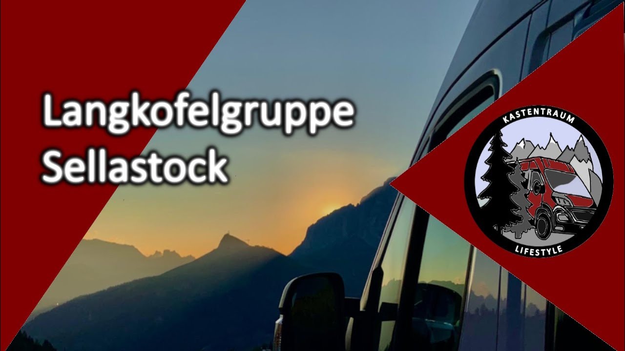 Langkofelgruppe und Sellastock