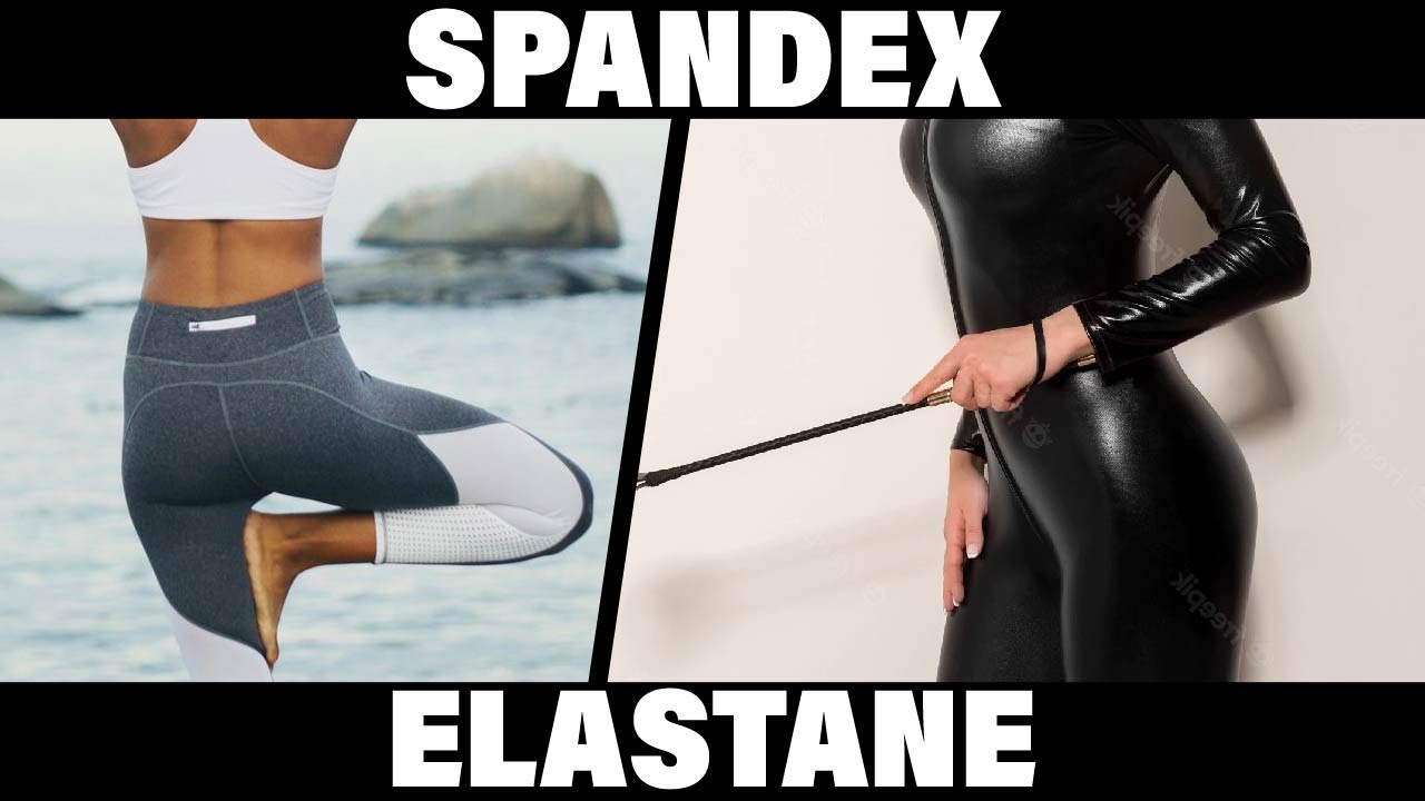 Spandex vs Elastane &ndash; Compare The Differences