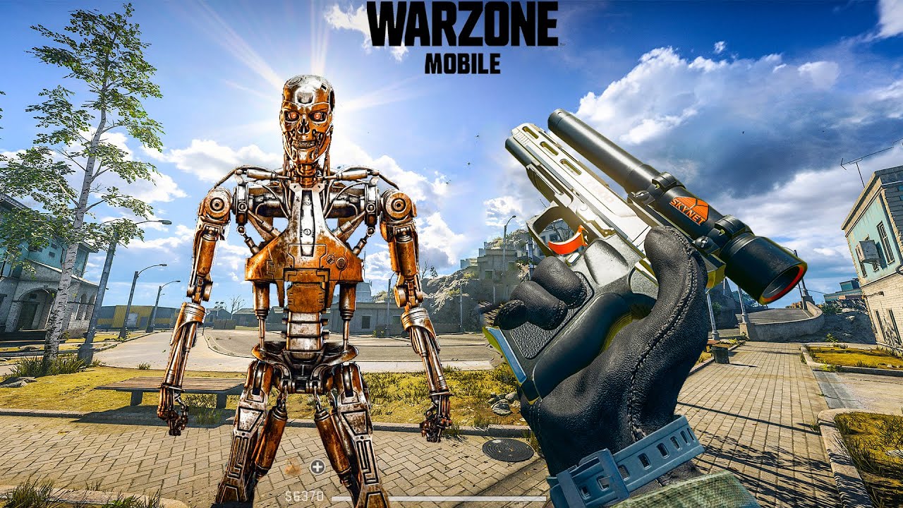COD WARZONE MOBILE TERMINATOR 120FPS ANDROID GAMEPLAY