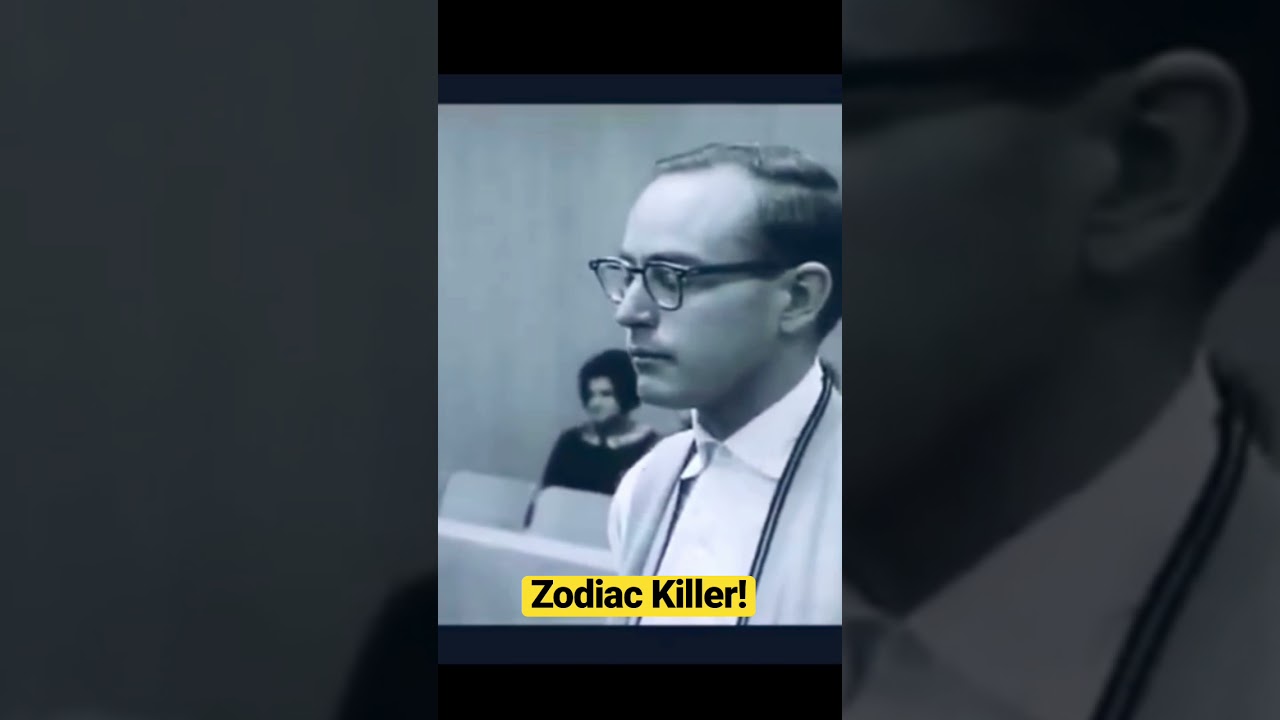 Zodiac killer identified by cold case team and linked to another murder Rare footage suspect Earl
