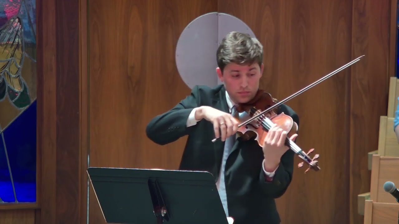 Brahms Sonata No. 3, II. Adagio