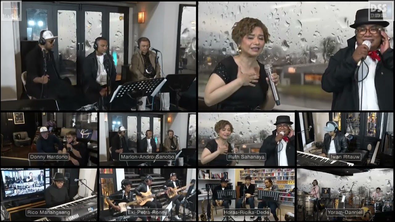 PARCUMA - DUET RUTH SAHANAYA X YOPIE LATUL - Sound Of Curly - KONSER 7 RUANG