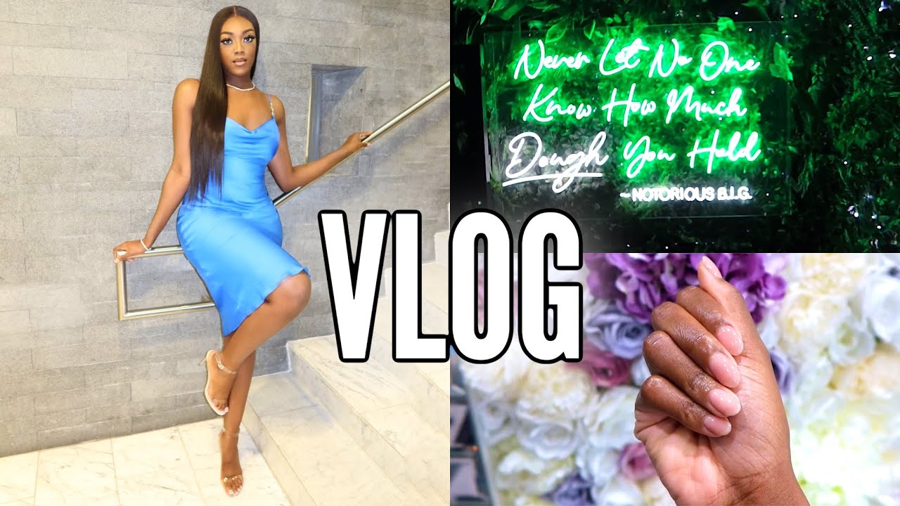 VLOG | HOUSTON TRIP + BEAUTY MAINTENANCE + BDAY BRUNCH & MORE