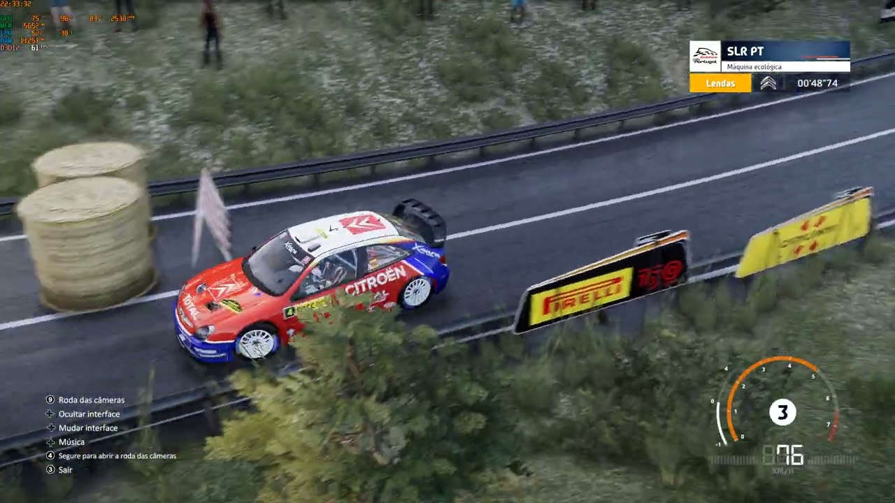 WRC Generations – RallyRACC - Catalunya Rally de Espana Citroën Xsara WRC 2004