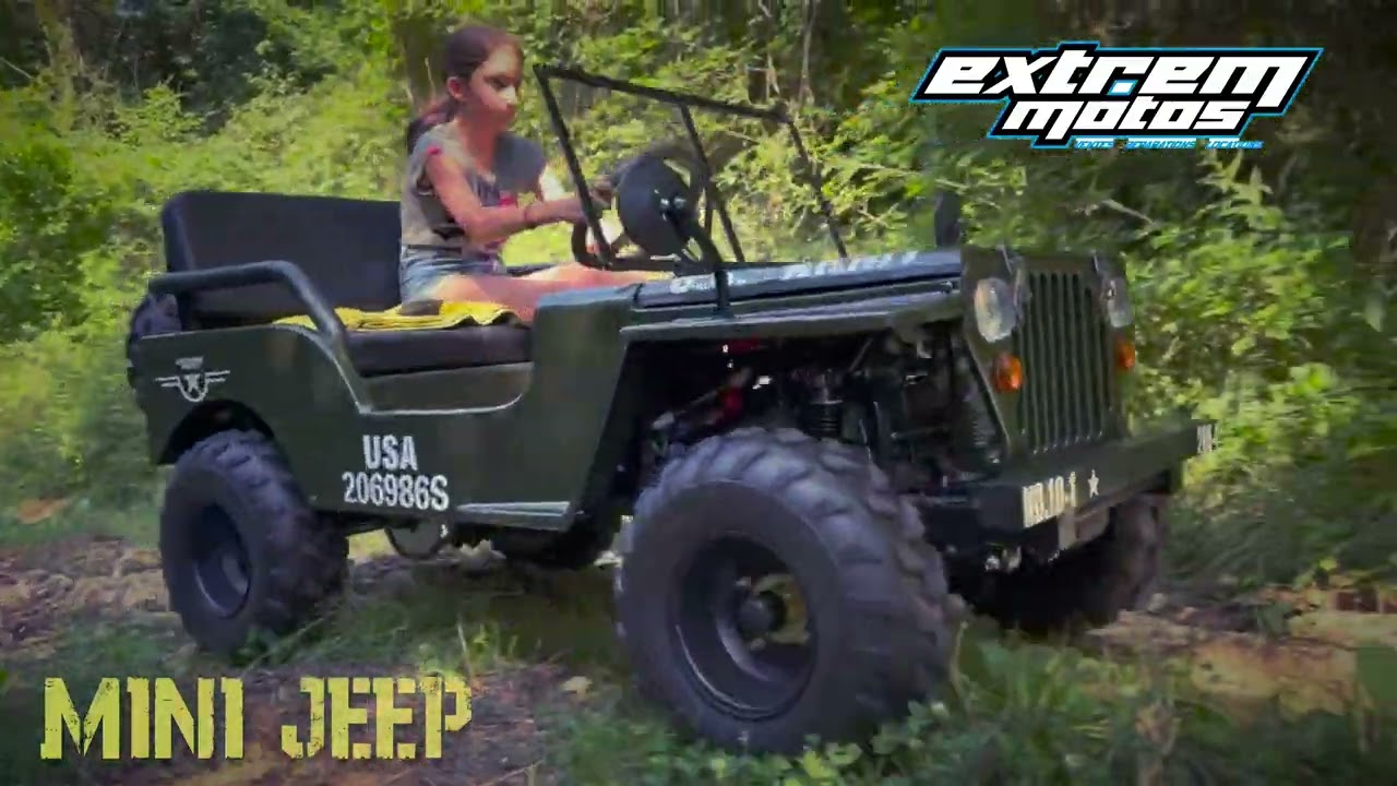 Mini Jeep By Extrem Motos