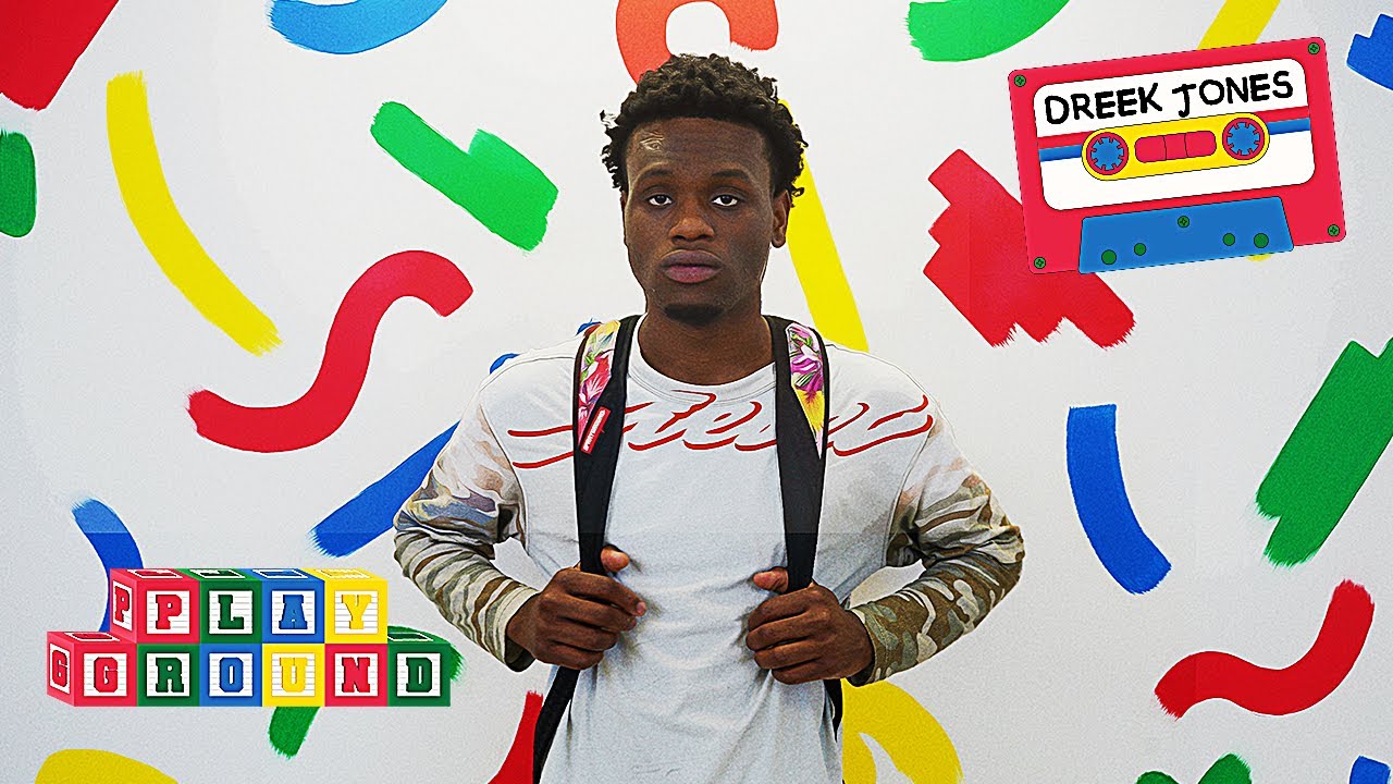 Dreek Jones - Crank Dat | Playground Playback Performance