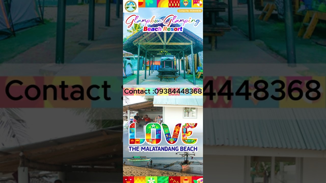 Glampbox Glamping Beach Resort @ Malatandang Beach Unisan Quezon