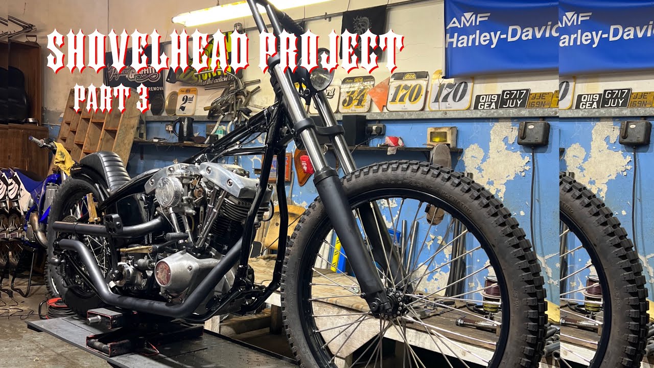 Shovelhead project part 3