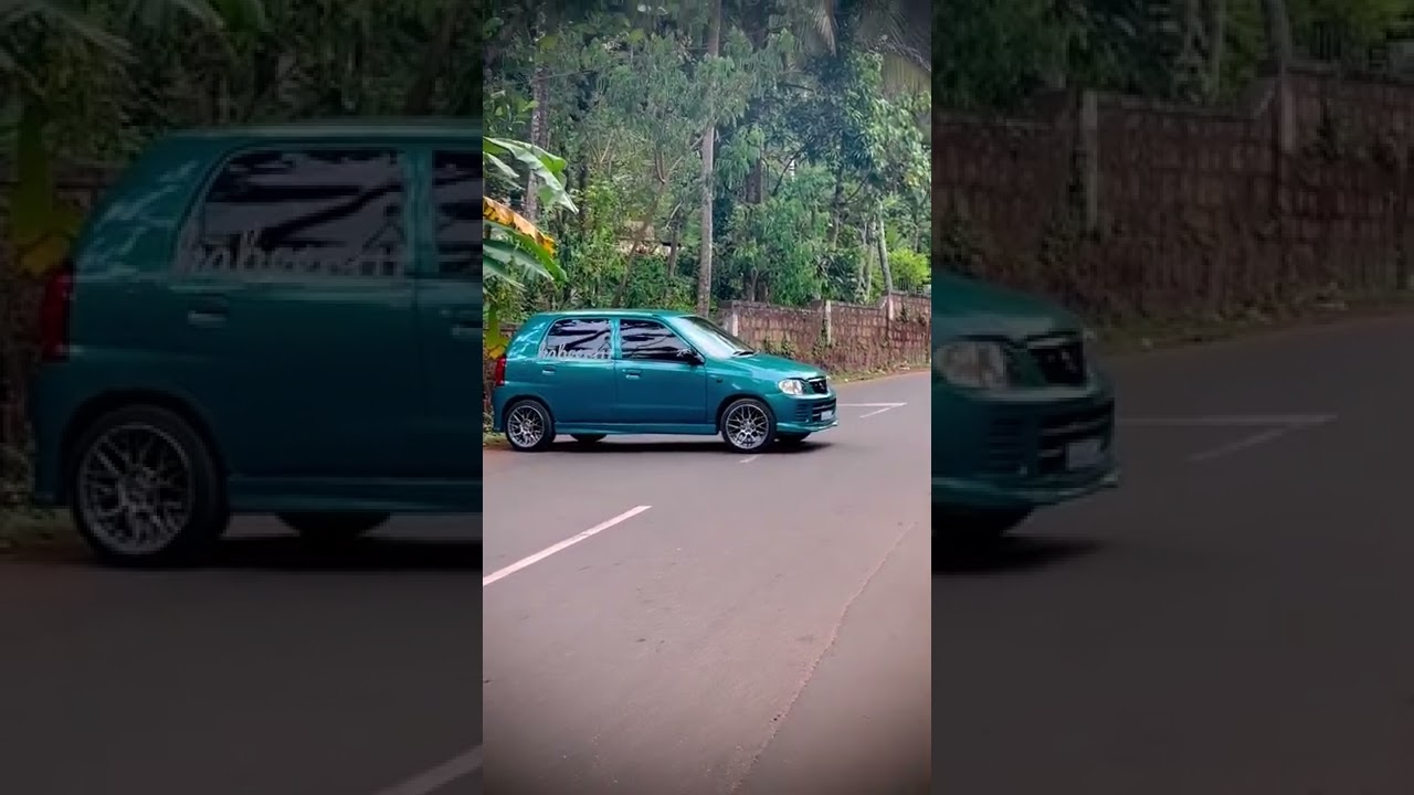 ALTO💥💙 | KERALA MODIFIED CARS #modified