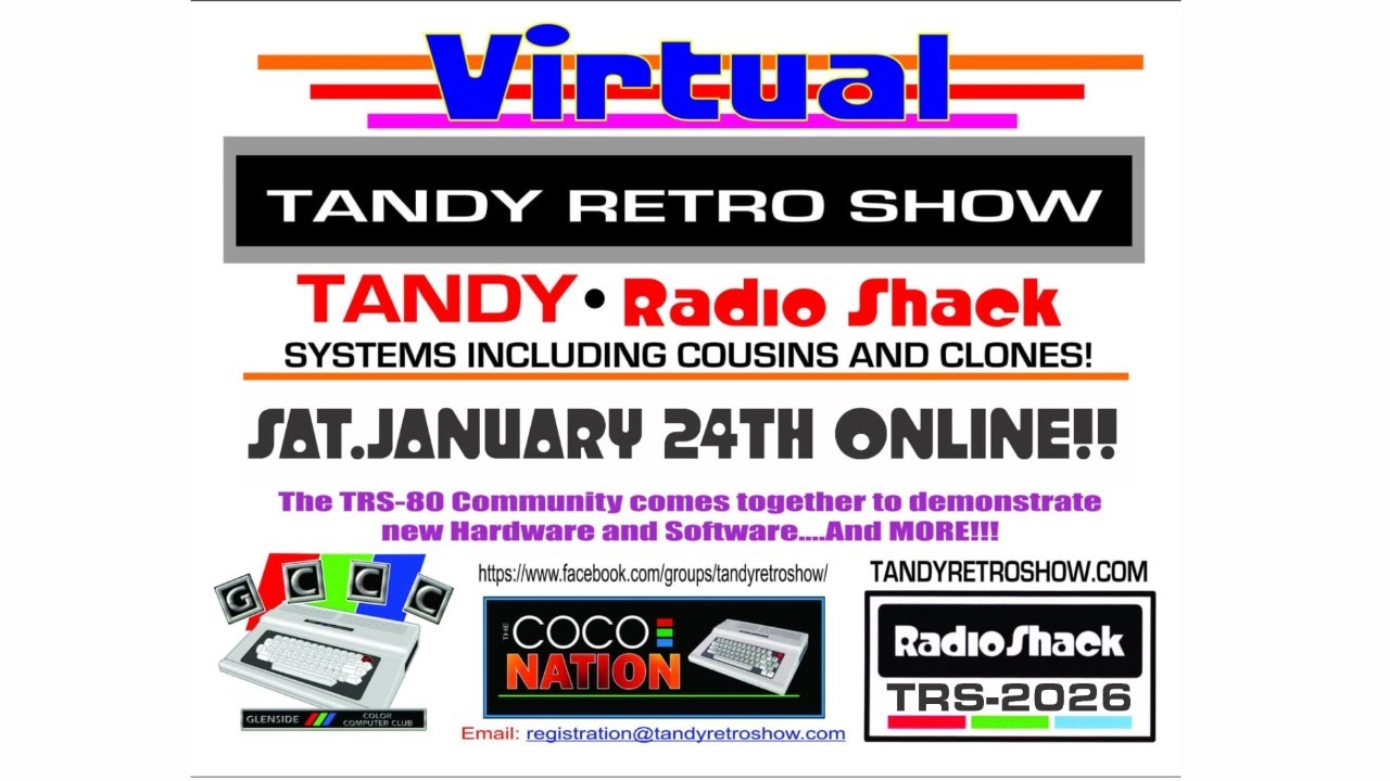 Tandy Retro Show 2026 part 5