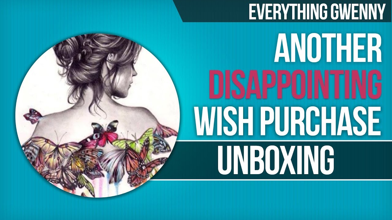 Diamond Painting Unboxing - Wish - jms