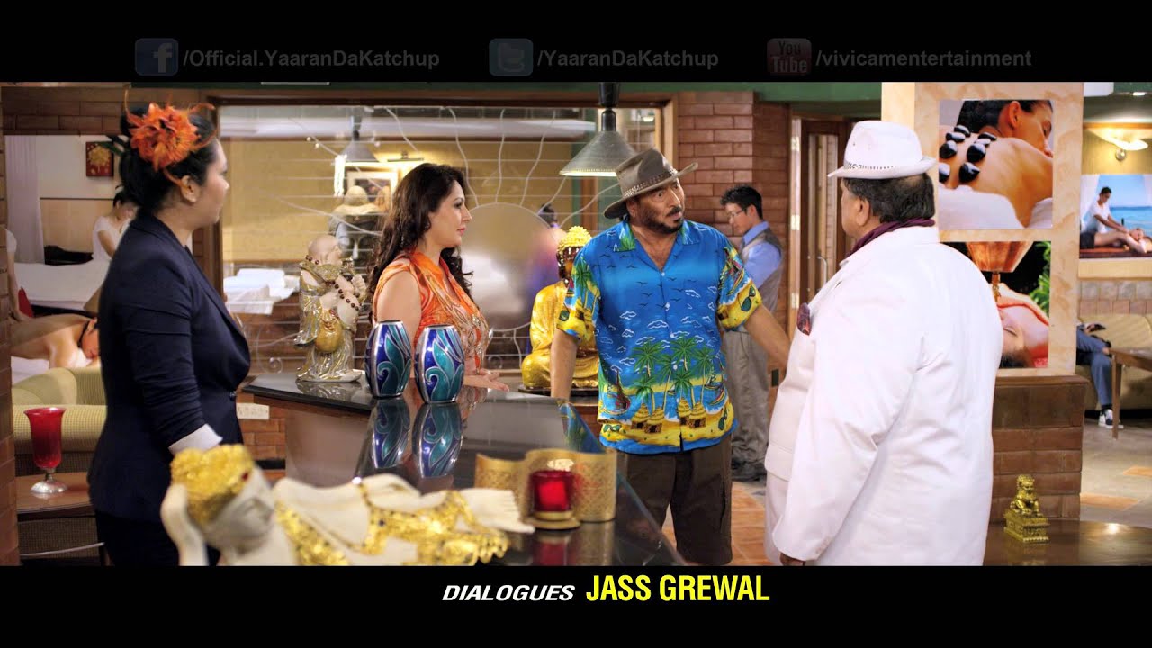 Yaaran Da Katchup | Dialogue Promo | Bhalla ji - Tandon ji Fight