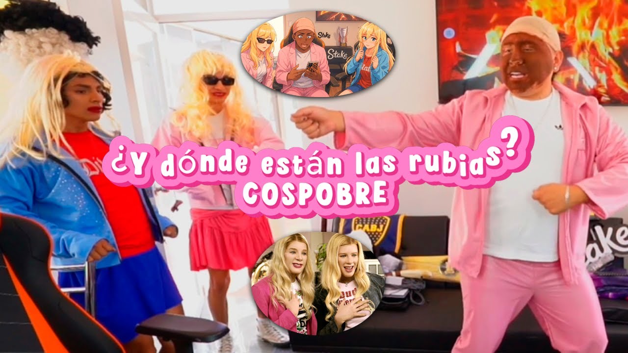 IRL - Cospobre  ¿Y dónde están las rubias? - Full show