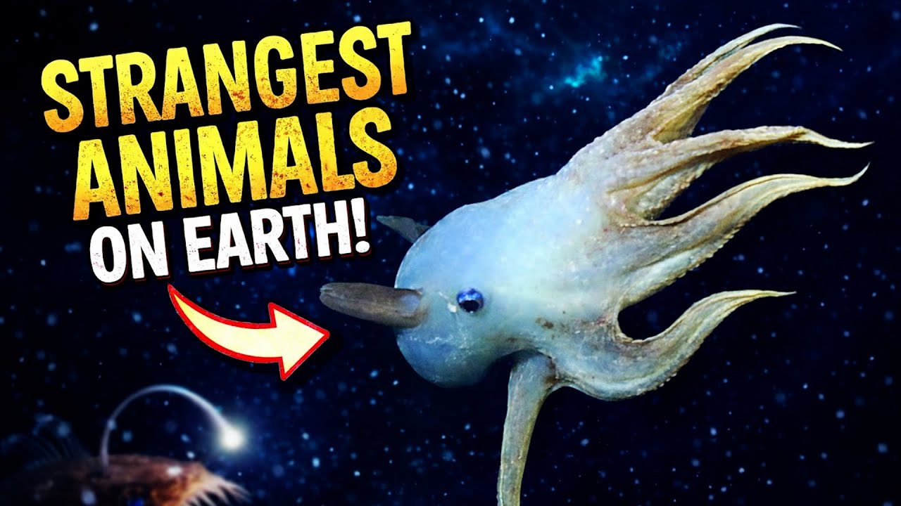 The Strangest Animals on Planet Earth