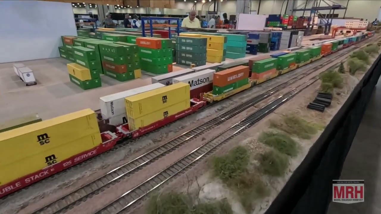 2023 National Train Show - The Gulf Western Modular Railroad