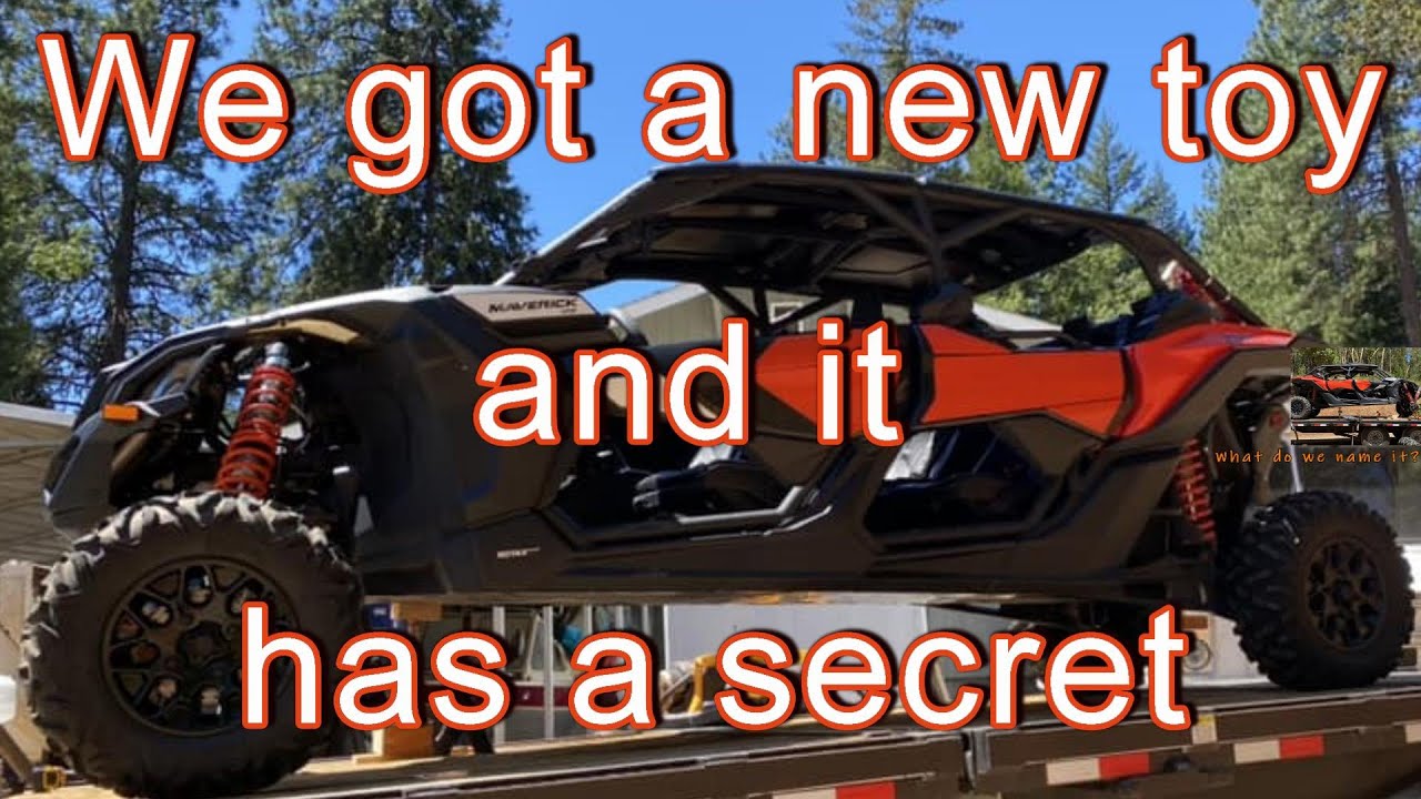 New to us 2020 Can-am Maverick X3 DS Turbo R